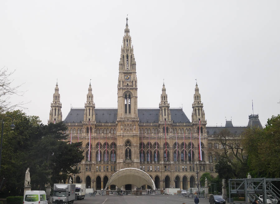 Day #1 of our visit to Vienna 5/4/2017