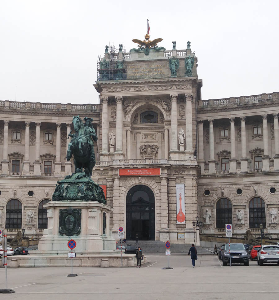 Day #1 of our visit to Vienna 5/4/2017