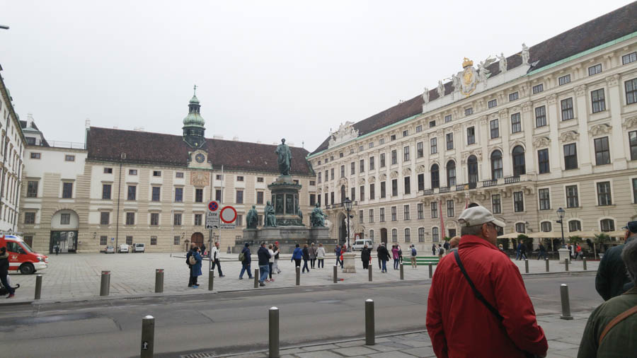 Day #1 of our visit to Vienna 5/4/2017