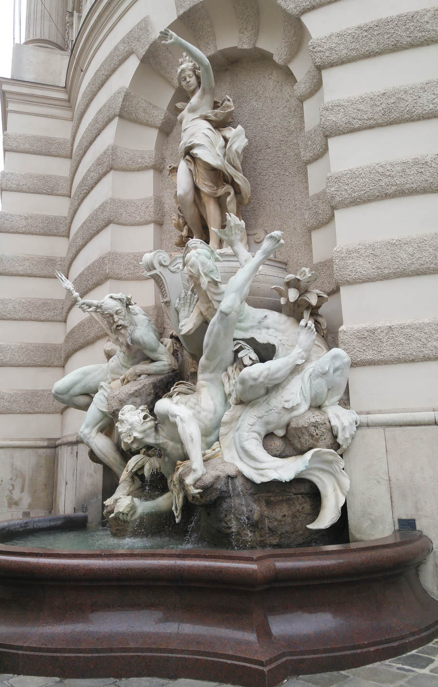 Day #1 of our visit to Vienna 5/4/2017