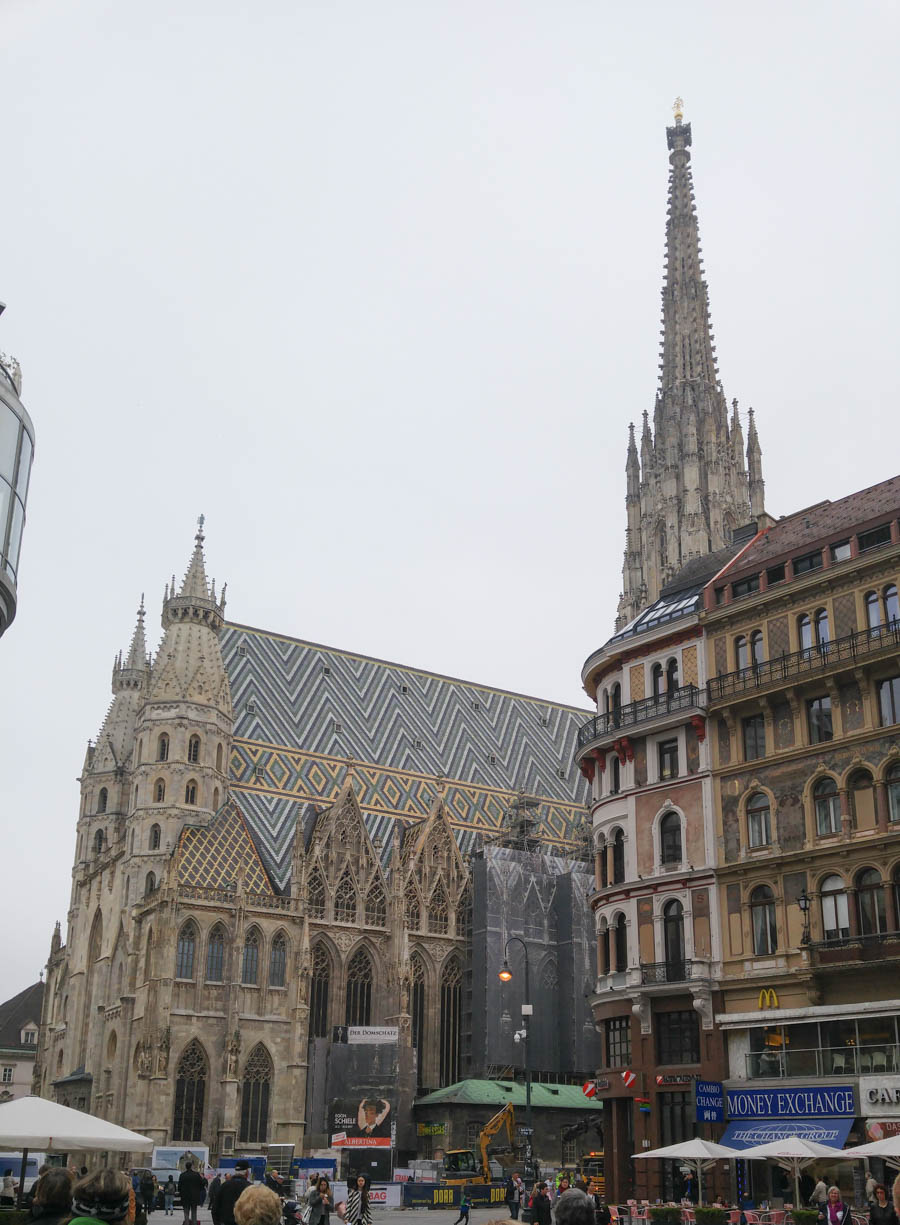 Day #1 of our visit to Vienna 5/4/2017