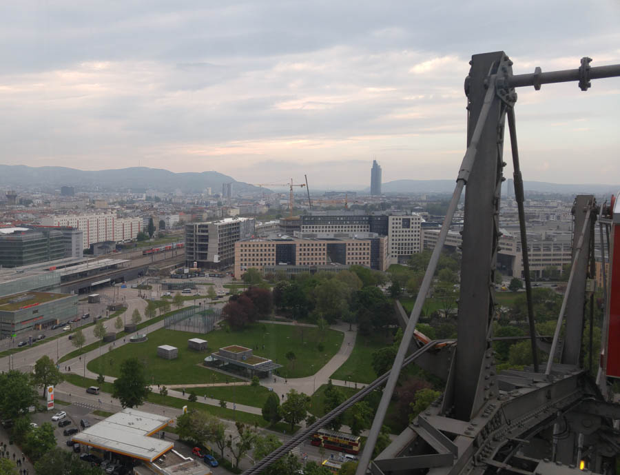 Day #1 of our visit to Vienna 5/4/2017