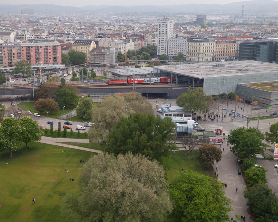 Day #1 of our visit to Vienna 5/4/2017