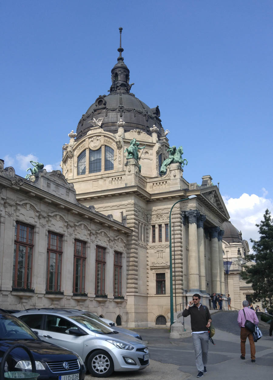 Day #2 in Budapest