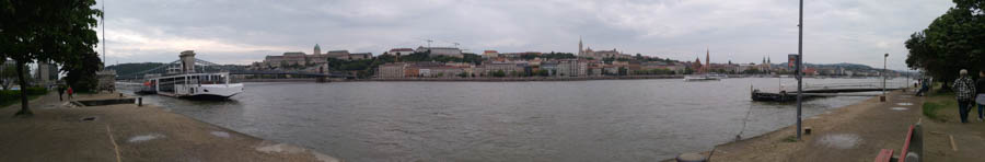 Visiting Budapest on our own!