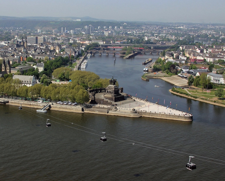 Day #4 - Sailing the Rhone visiting Koblenx and the Rhine Castles