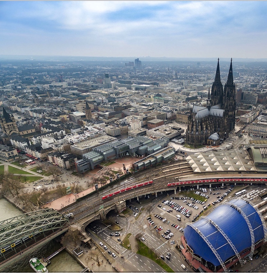 Visiting Cologne Germany