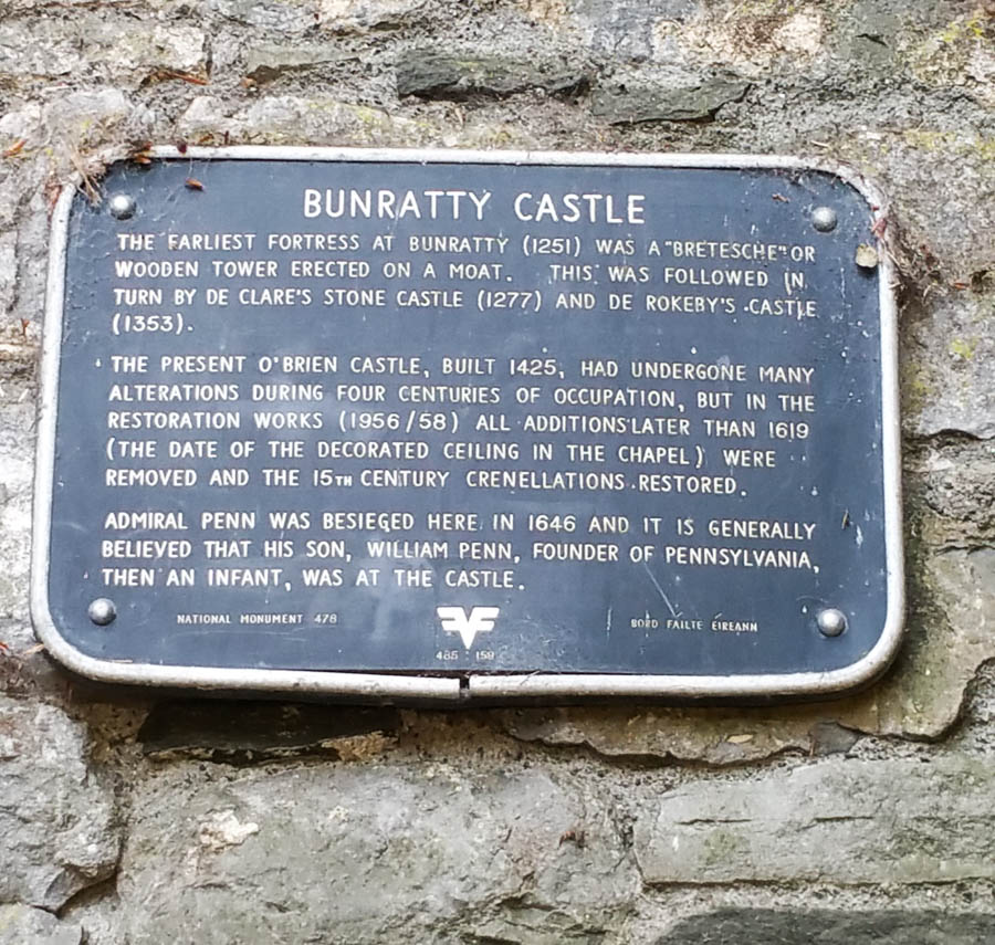 Bunratty Castle