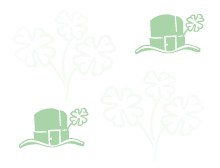 St Patricks Day Background