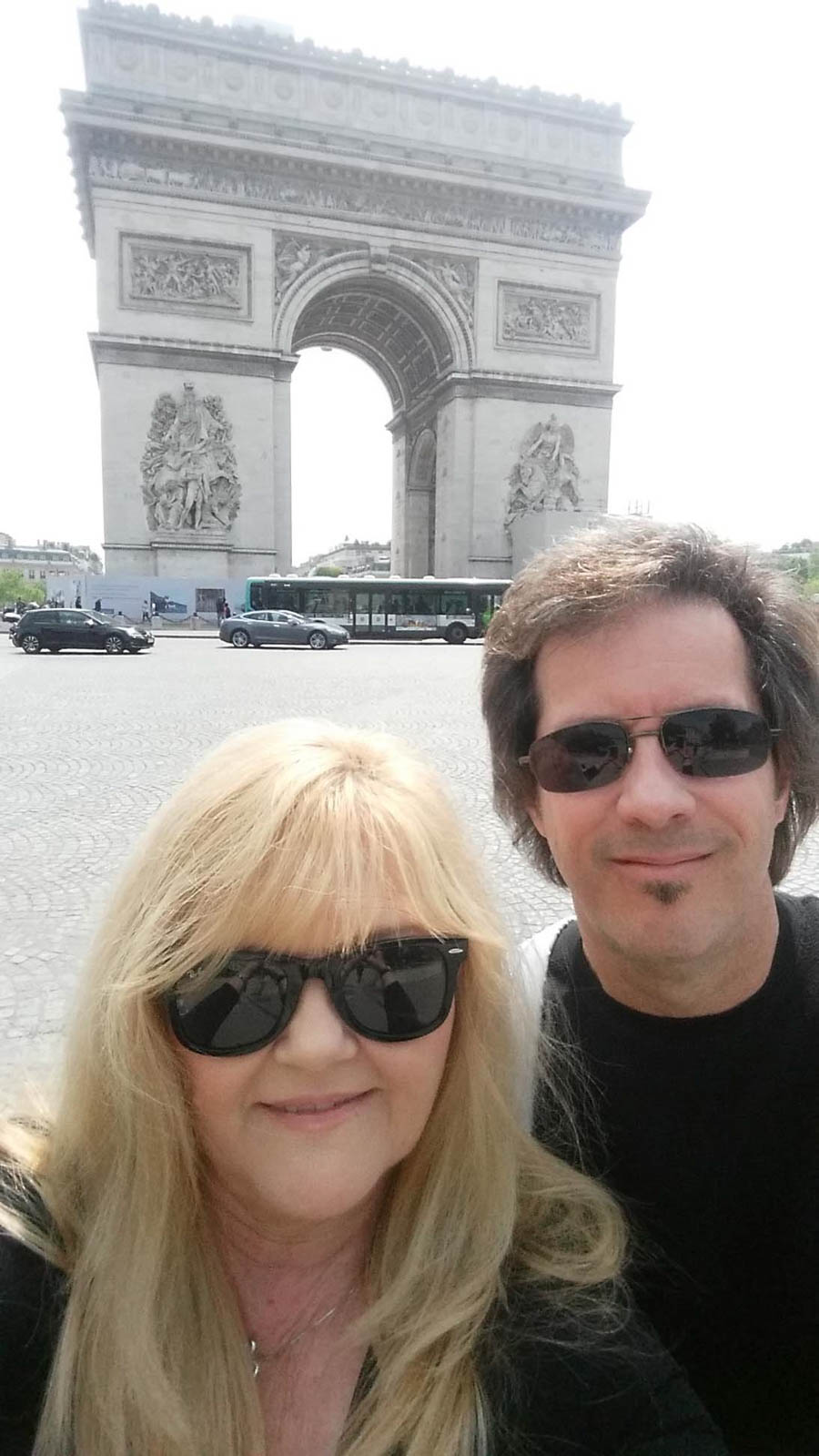 Robin and Bob do Europe May 2018