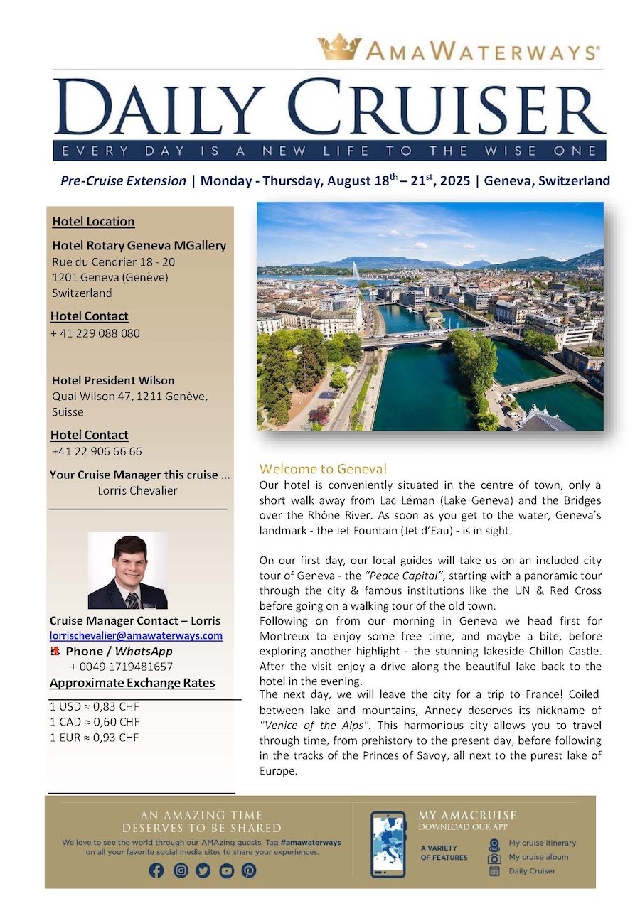 2025-08 Bob & Donna Go To Europe