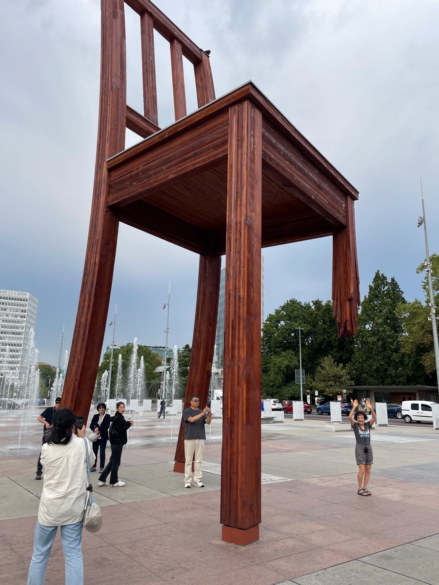 2025-08 Bob & Donna Go To Europe