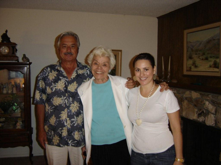 James and Jennifer with Mom