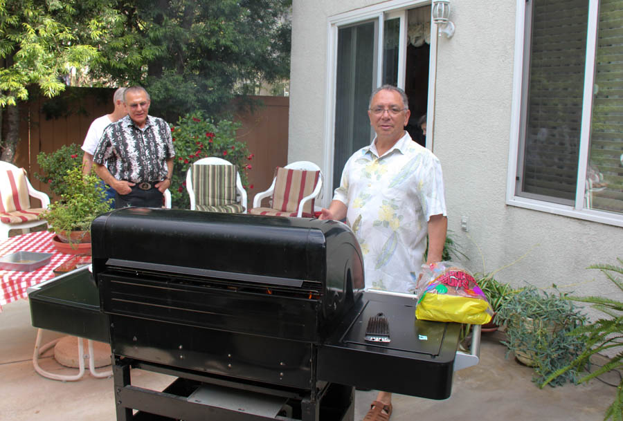 June 18th BBQ at Fred and Mary;s