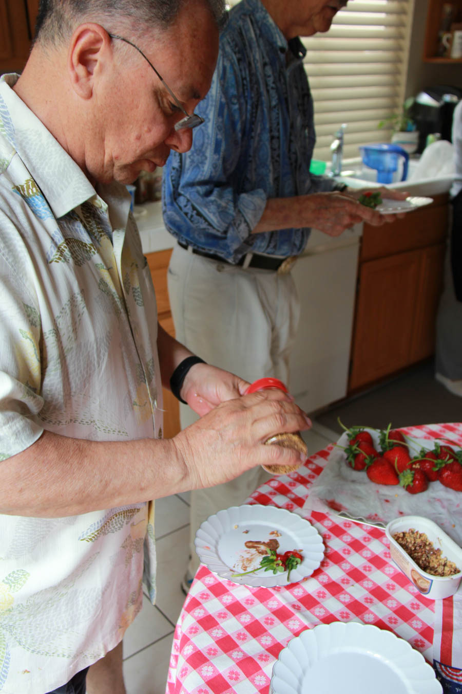 June 18th BBQ at Fred and Mary;s