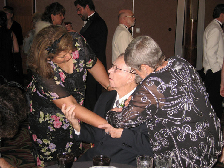 Barney and Margo at the Art Deco Ball (62nd Anniversary)