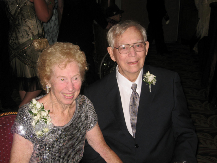 Barney and Margo at the Art Deco Ball (62nd Anniversary)