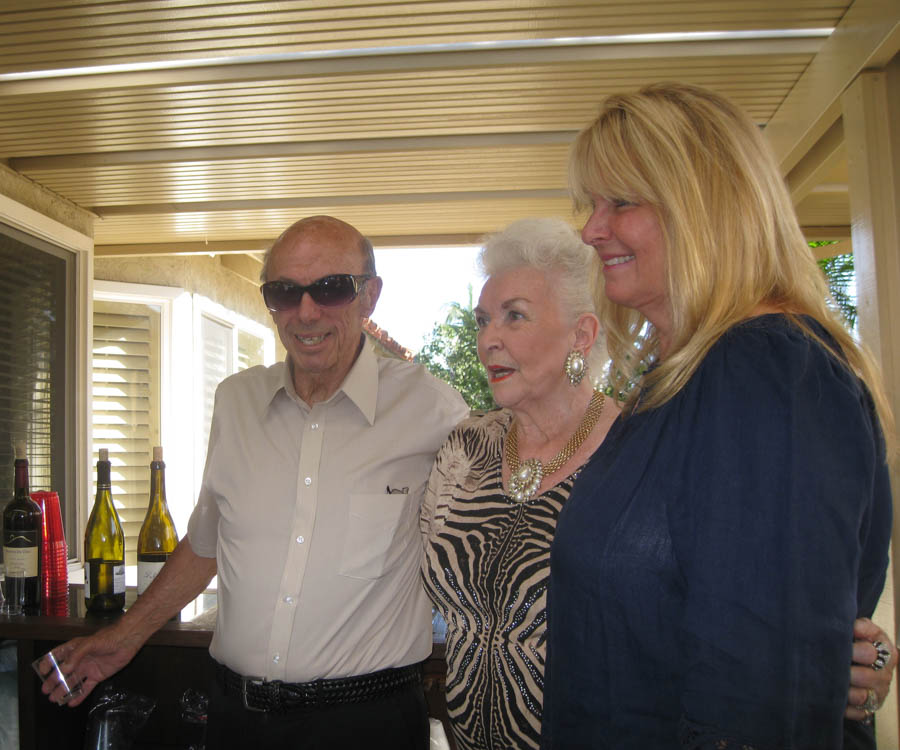 Al Calo's 84th birthday at the Mongells home August 2014