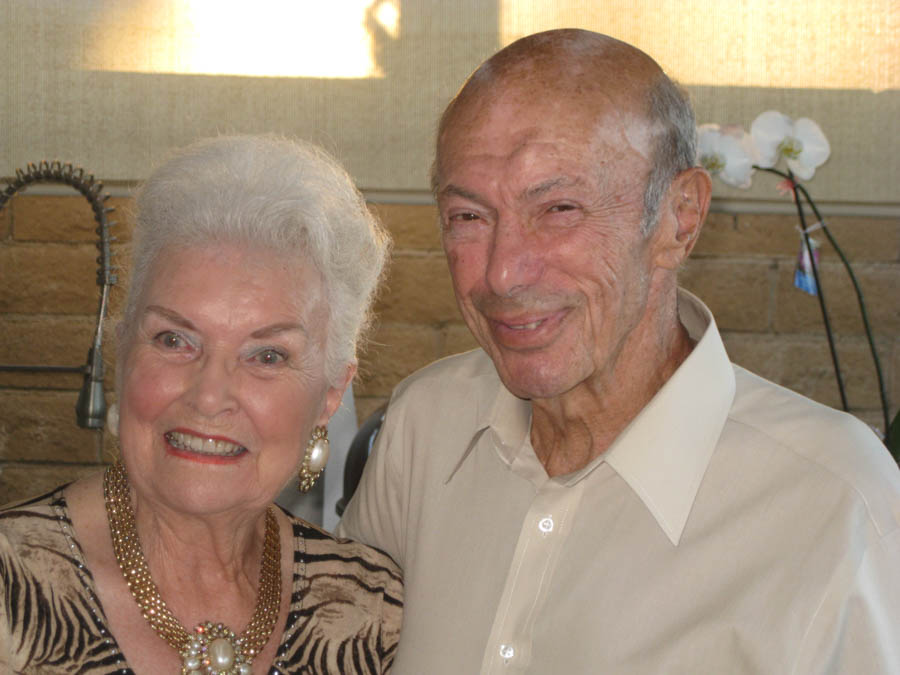 Al Calo's 84th birthday at the Mongells home August 2014