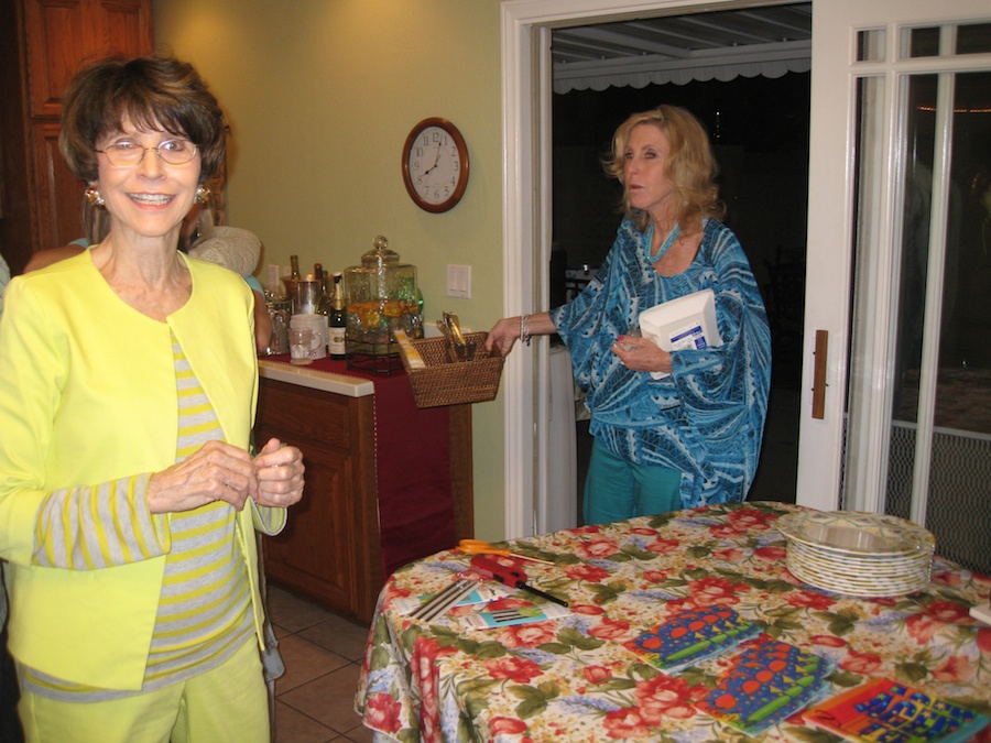 Bob Fiedler's 80th Surprise Birthday Party April 2014