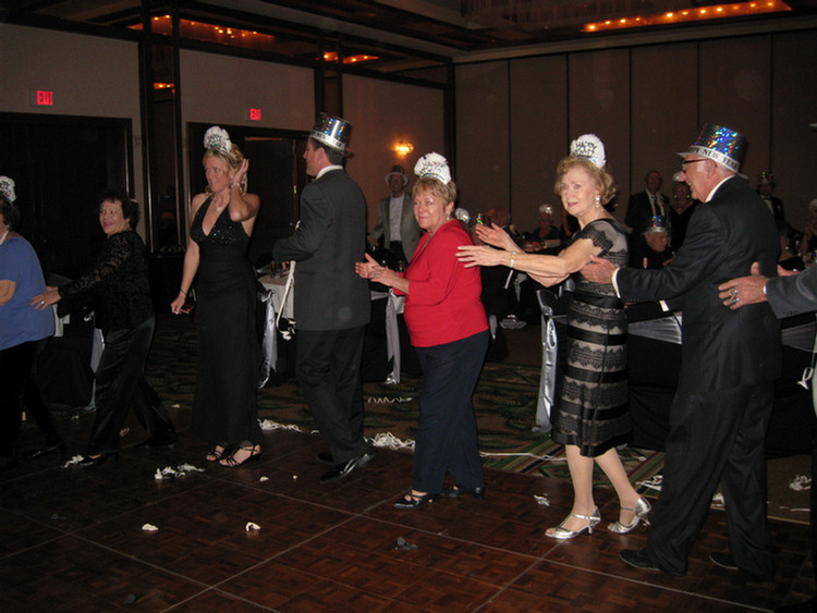 New Years Eve 2009 Dancing At The Marriott