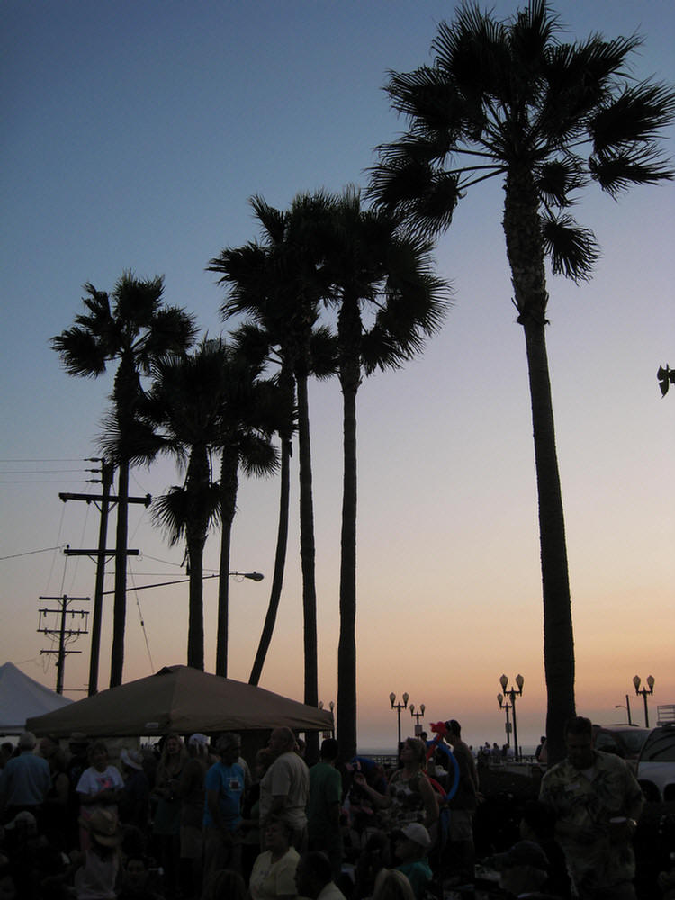 Seal Beach concert with the Elm Stret Band