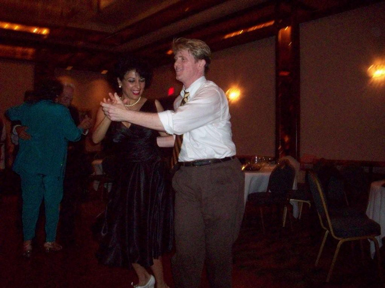 Dancing with Tracy Wells 09132009