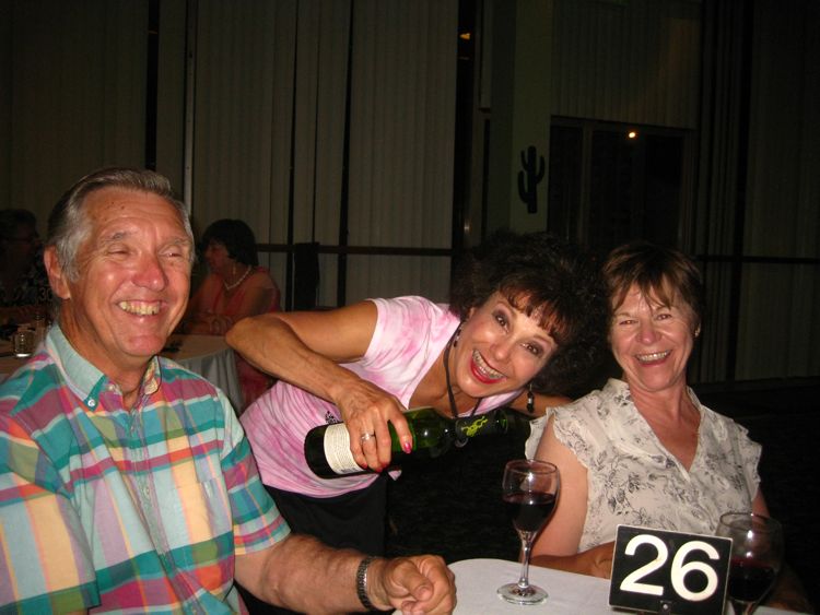 Dancing at the Elks June 2010