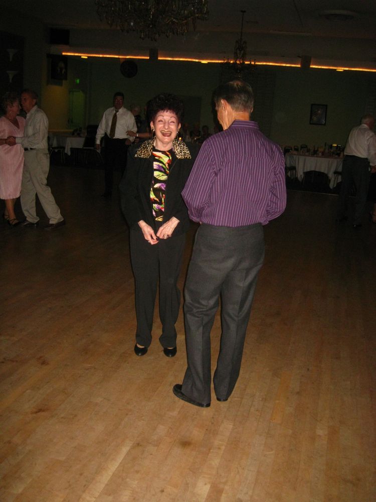Dancing at the Elks June 2010