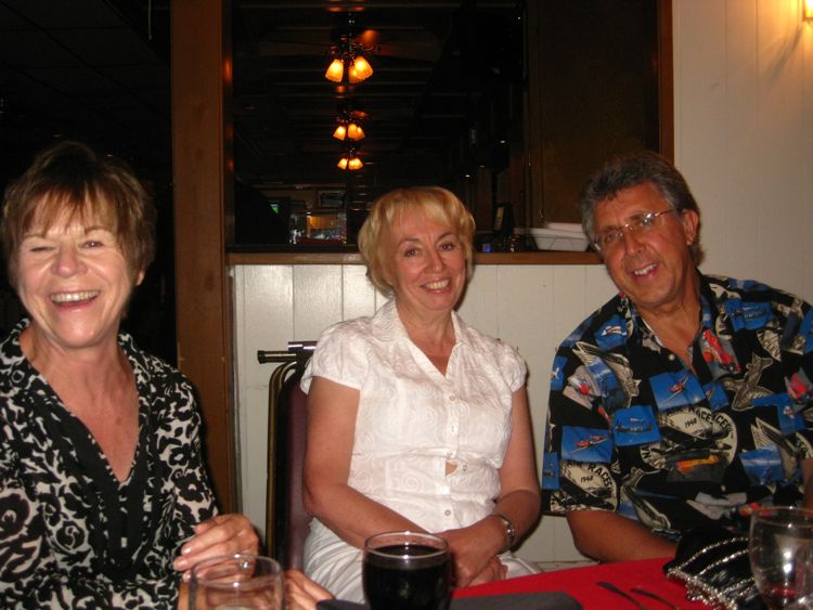 Dancing at Garden Grove 6/19/2010