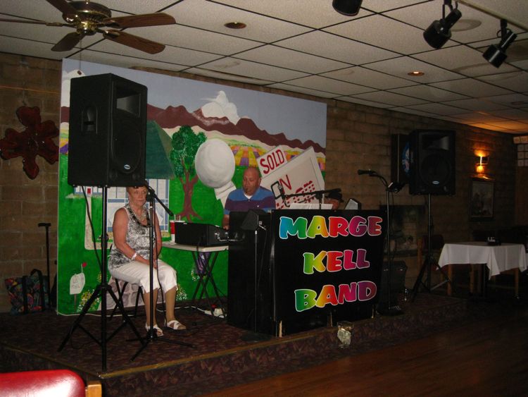 Dancing at Garden Grove 6/19/2010