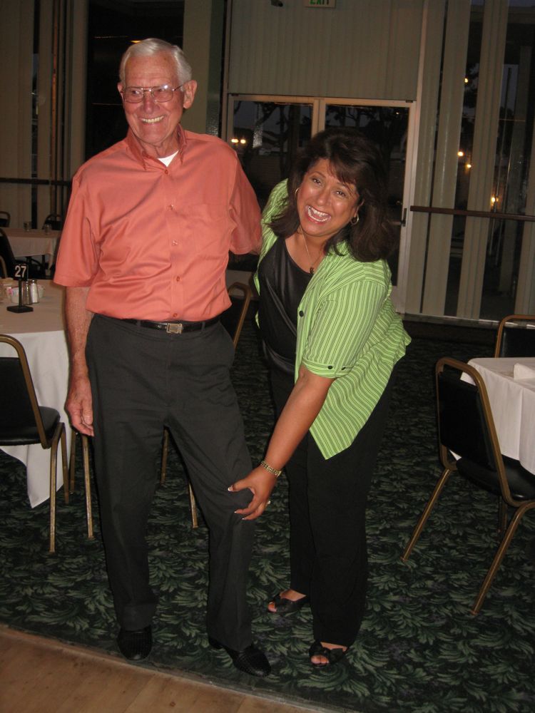 Dancing at the Elks