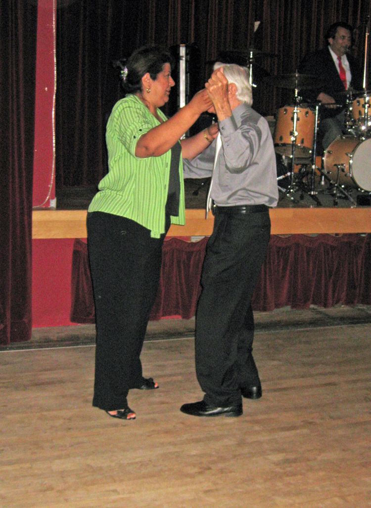 Dancing at the Elks