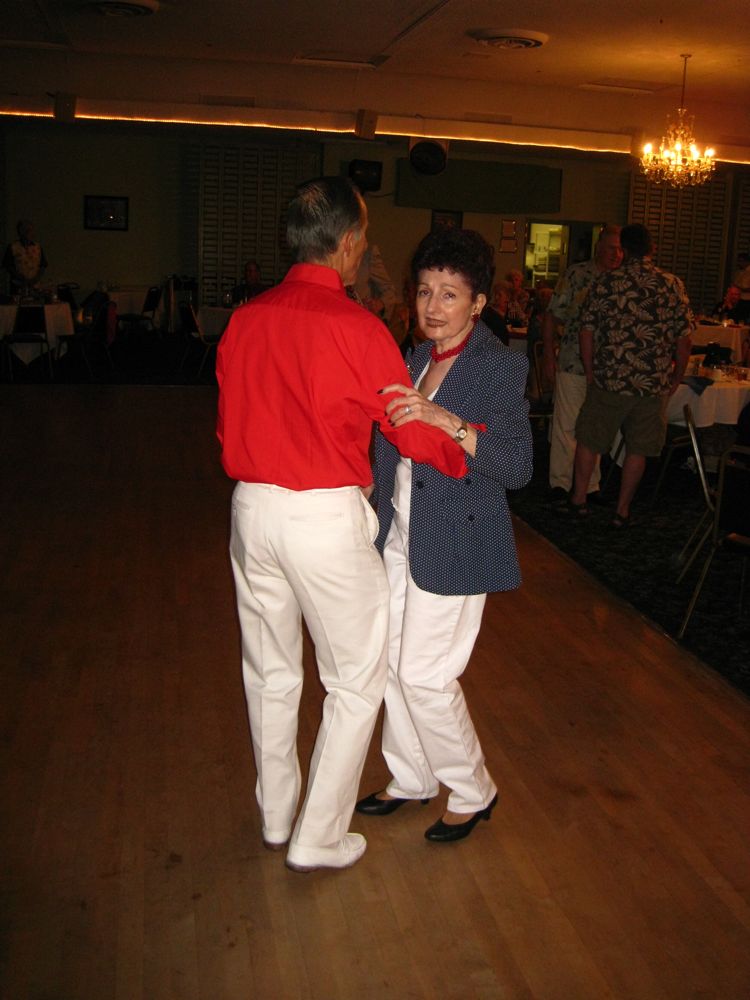Dancing at the Elks