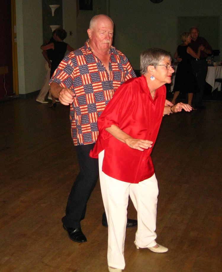 Dancing at the Elks