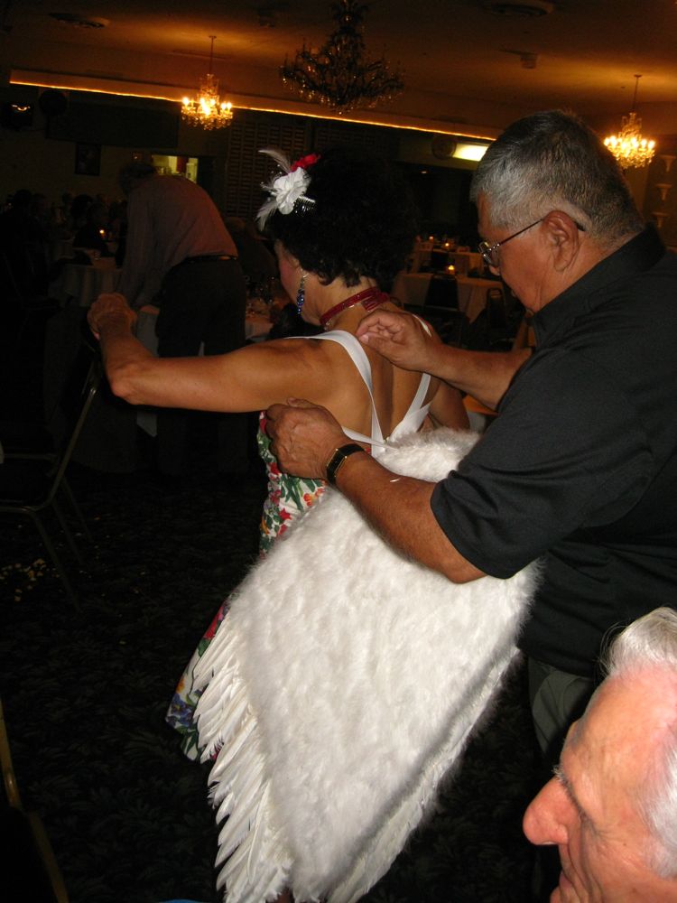 Dancing at the Elks