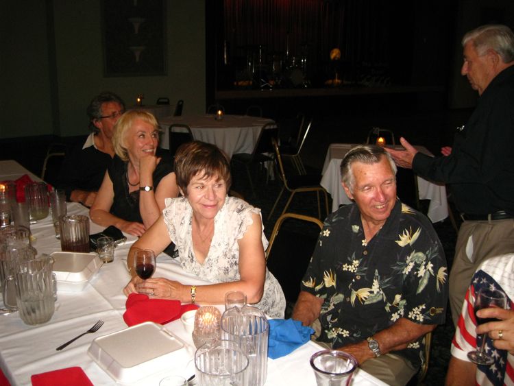 Dancing at the Elks