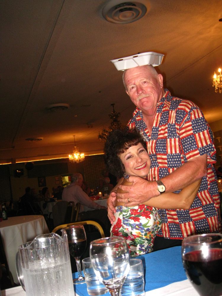 Dancing at the Elks