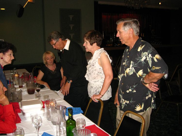 Dancing at the Elks