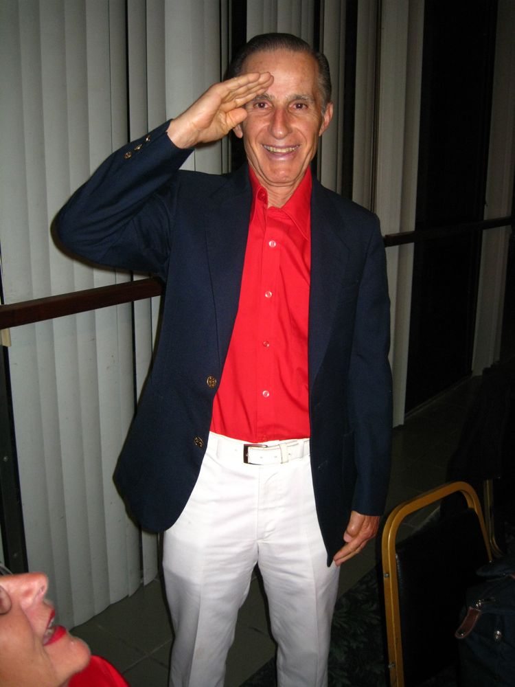 Dancing at the Elks