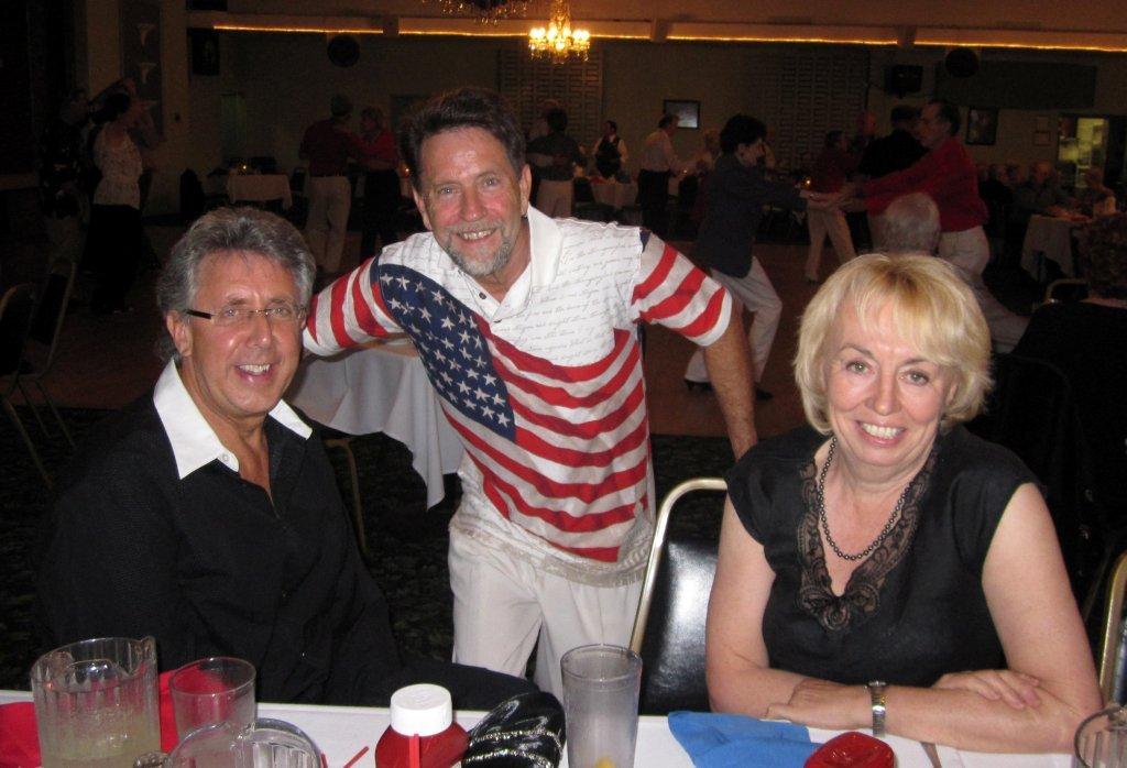 Dancing at the Elks