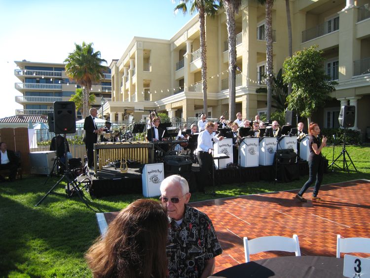 Balboa Bay Club Big Band Evening
