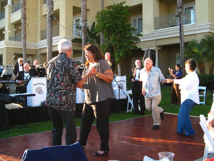 Balboa Bay Club Big Band Evening