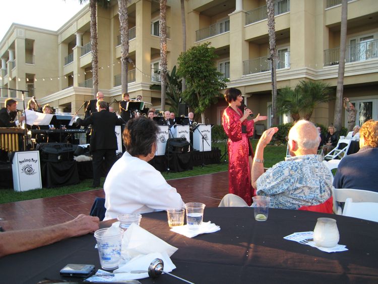 Balboa Bay Club Big Band Evening