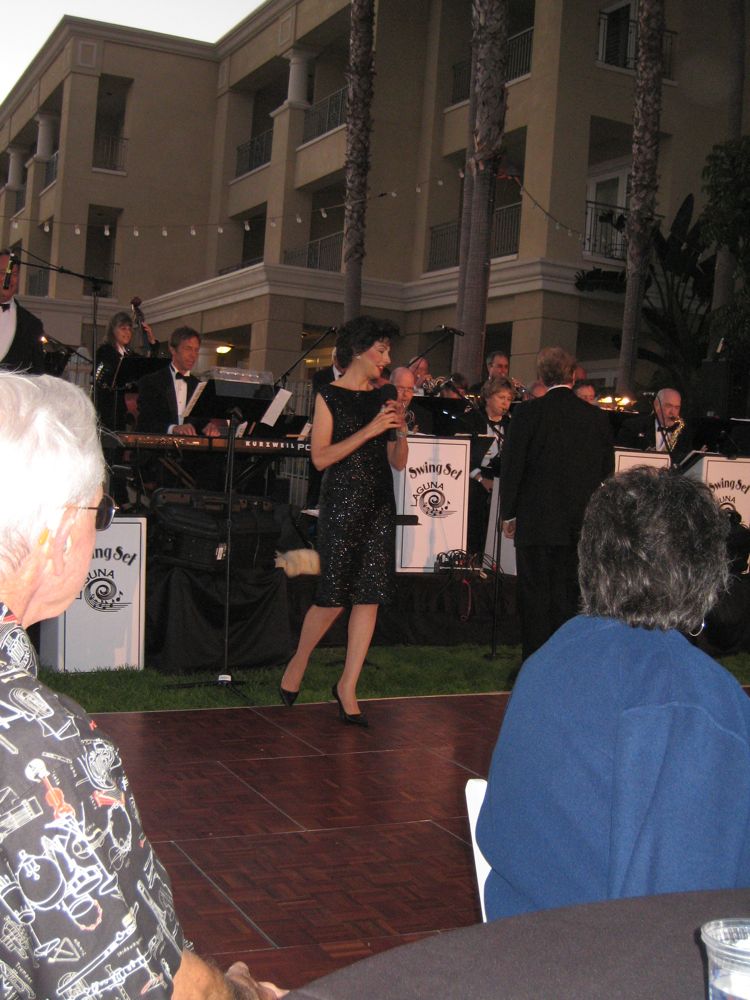 Balboa Bay Club Big Band Evening
