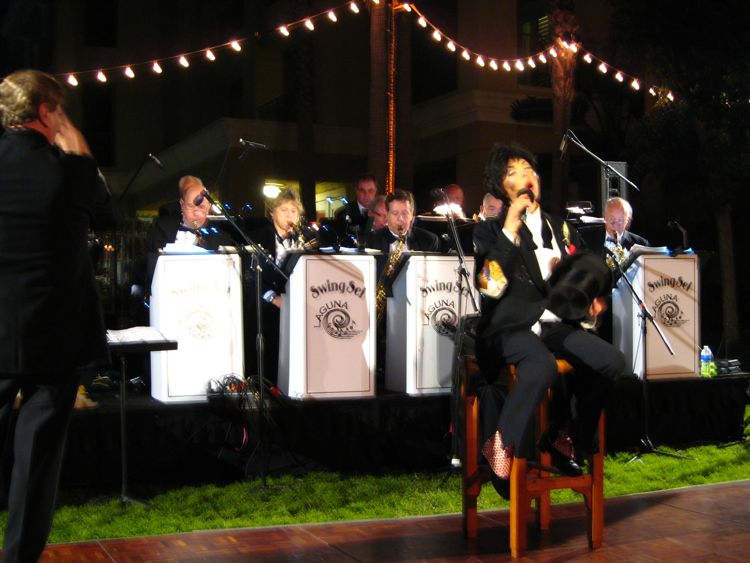 Balboa Bay Club Big Band Evening