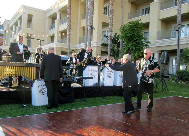 Balboa Bay Club Big Band Evening