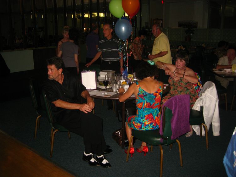 Birthday Night for Bob and Leon