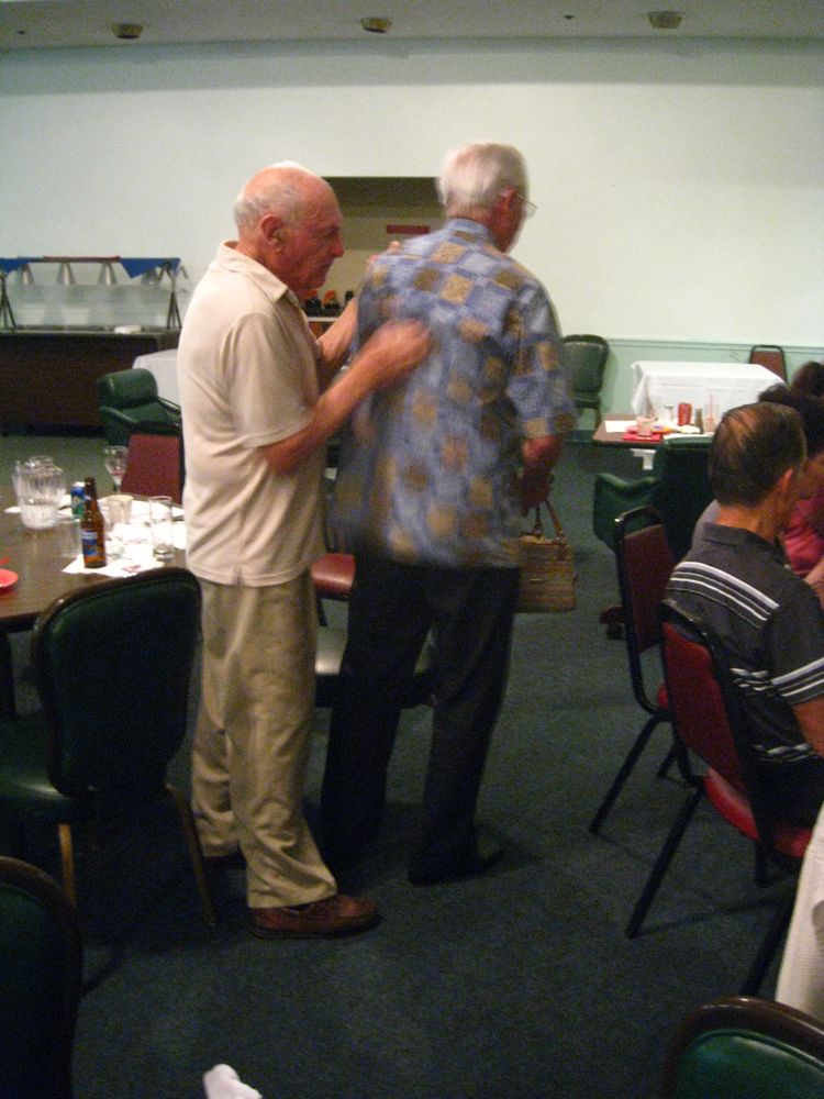 Birthday Night for Bob and Leon