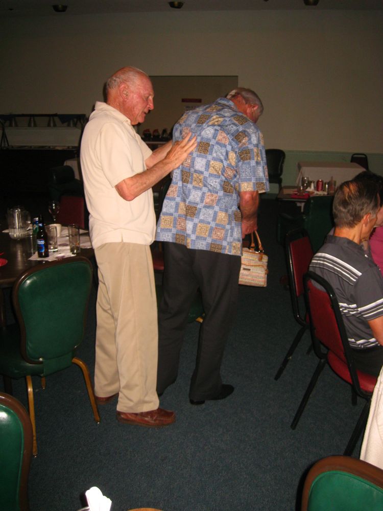 Birthday Night for Bob and Leon